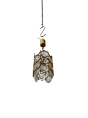 Hollywood Regency Pendant Lamp by Gaetano Sciolari for Palwa Germany, 1970s